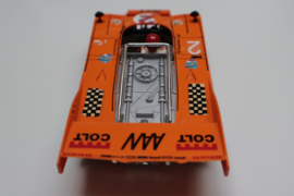 3203 Porsche Can-Am oranje nr: 2 (spiegels zwart, gestempeld
