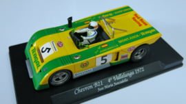 Fly GB track, Chevron B21 "4th Vallelunga" 1972