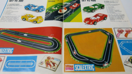 Scalextric catalogus 1970/71 (NL)