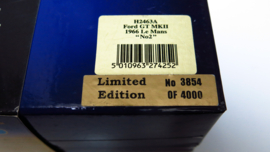 Scalextric Sport, Ford GT40 MKII "LeMans 1966" #2 (Limited Edition)