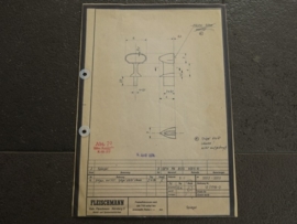 3202 - 3203 Porsche Can-Am spiegel (origineel)