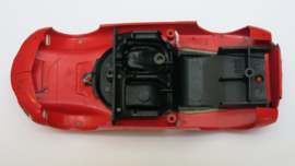 Porsche Carrera 6 kap rood