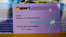 Scalextric Sport, Renault F1 Team R24 Team Spirit (Limited Edition)