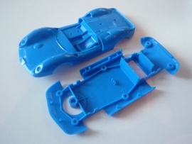 Ford Lotus bodem + kap blauw