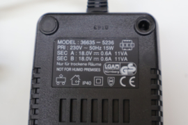 Carrera Exclusiv / Profi, transformator 11VA (ovp)