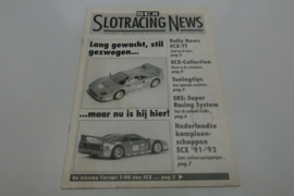 SCX folder Slotracing News 1992