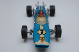 Ferrari F1 blauw nr. 7 (16 spaaks gril)