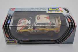 Revell, Audi Sport Quattro "Winner Rally Ivory Coast 1984"