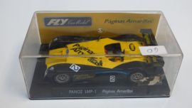 Fly Carmodel, Panoz LMP-1 "Paginas Amarillas" (scheur ovp)