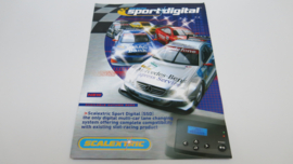 Scalextric Sport digital informatieblad