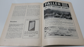 Informatieboek Auto in Miniatuur 1966 nr. 2