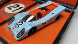 Fly Carmodel, Team Gulf Porsche "24h. LeMans 1970" (compleet)