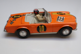 3260 Mercedes 280SL oranje nr. 10
