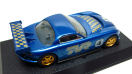 Scalextric, TVR Speed 12 blauw (scheurtjes ovp)