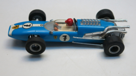 SOLD 3201 Ferrari F1 blauw nr. 7 (24 spaaks gril, gestempeld)