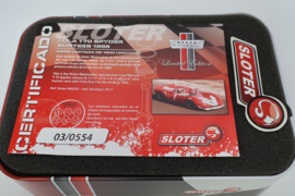 Sloter, Lola T70 Spyder "Surtees 1966" #7 (Limited Edition)