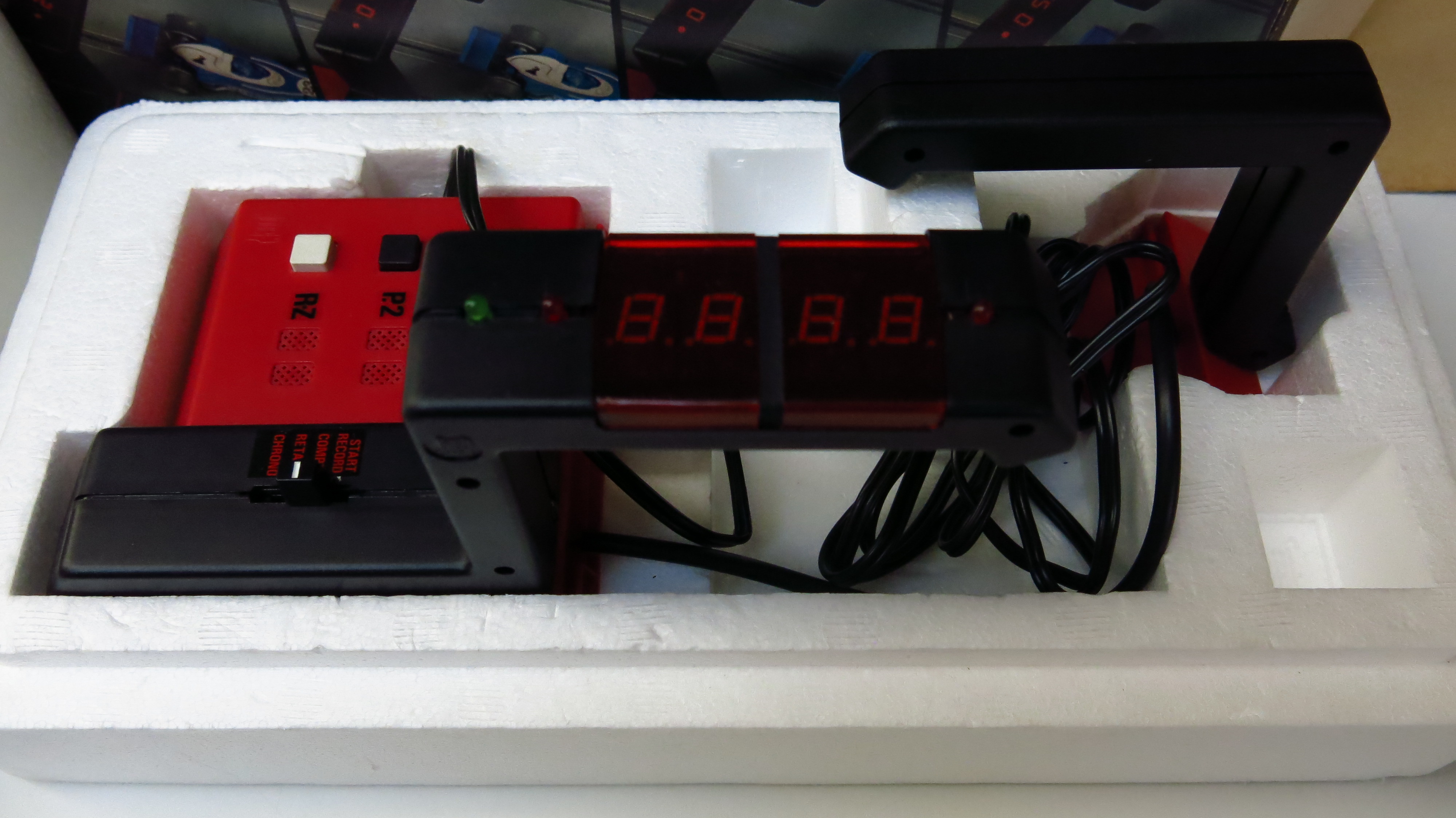 Jouef, electronische rondenteller (ovp)