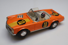 3260 Mercedes 280SL oranje nr. 10