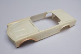 Mercedes 280SL kap wit