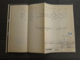 3202 - 3203 Porsche Can-Am dashboard (origineel)