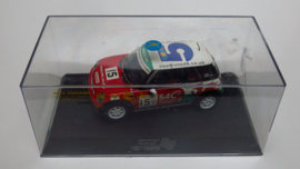 Scalextric, Mini Cooper "John Cooper Challenge" #15 (scheur ovp)