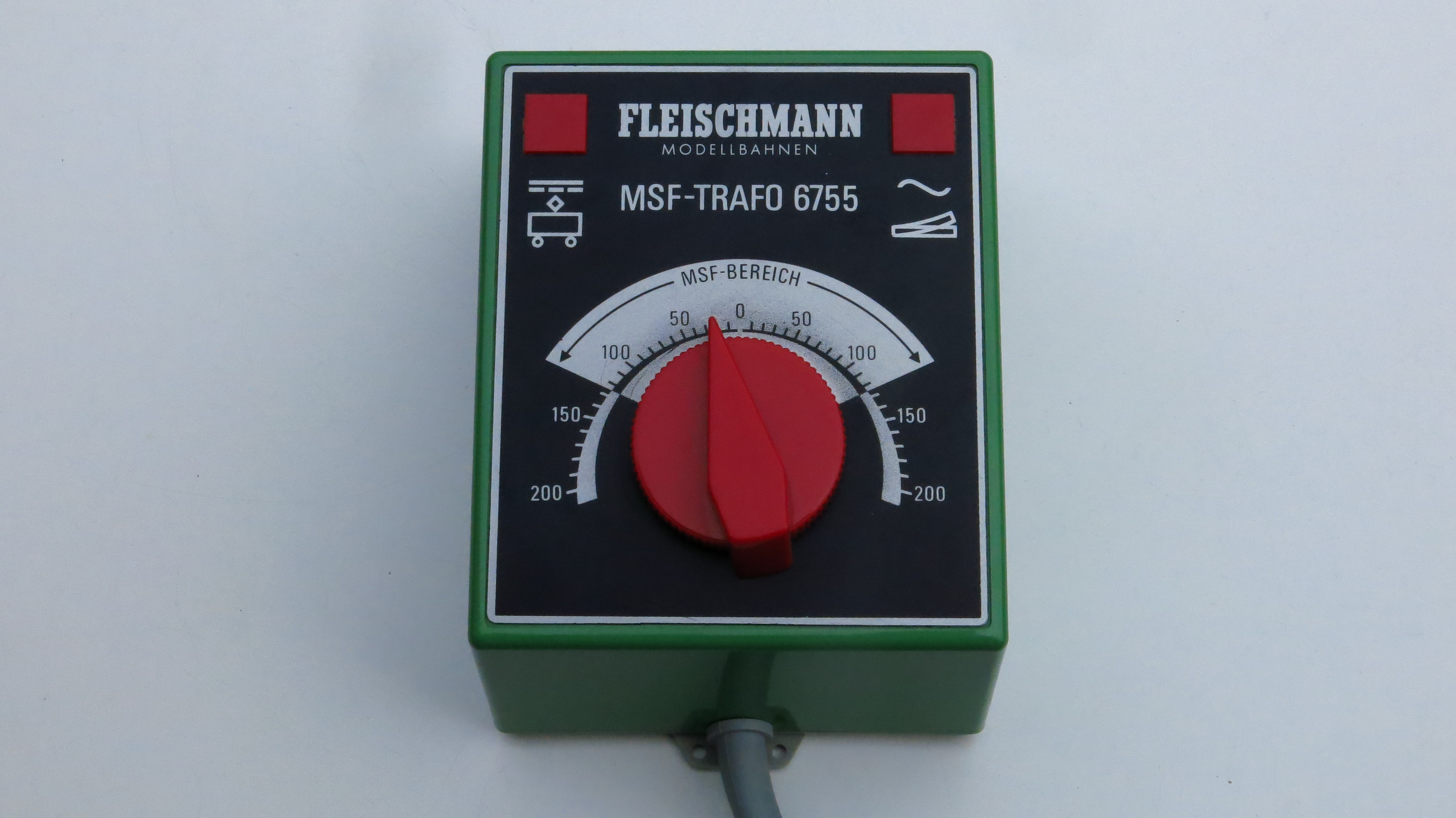 Fleischmann regelbare transformator 6755
