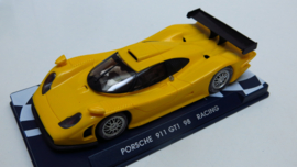Fly GB track, Porsche GT 198 "Racing" (geel)