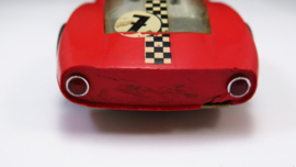 Porsche Carrera 6 rood nr. 7