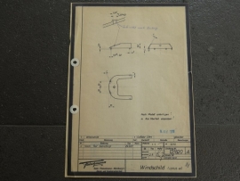 3209 / 3210 Ford Lotus raam (origineel)