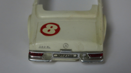 SOLD Mercedes 280SL kap wit