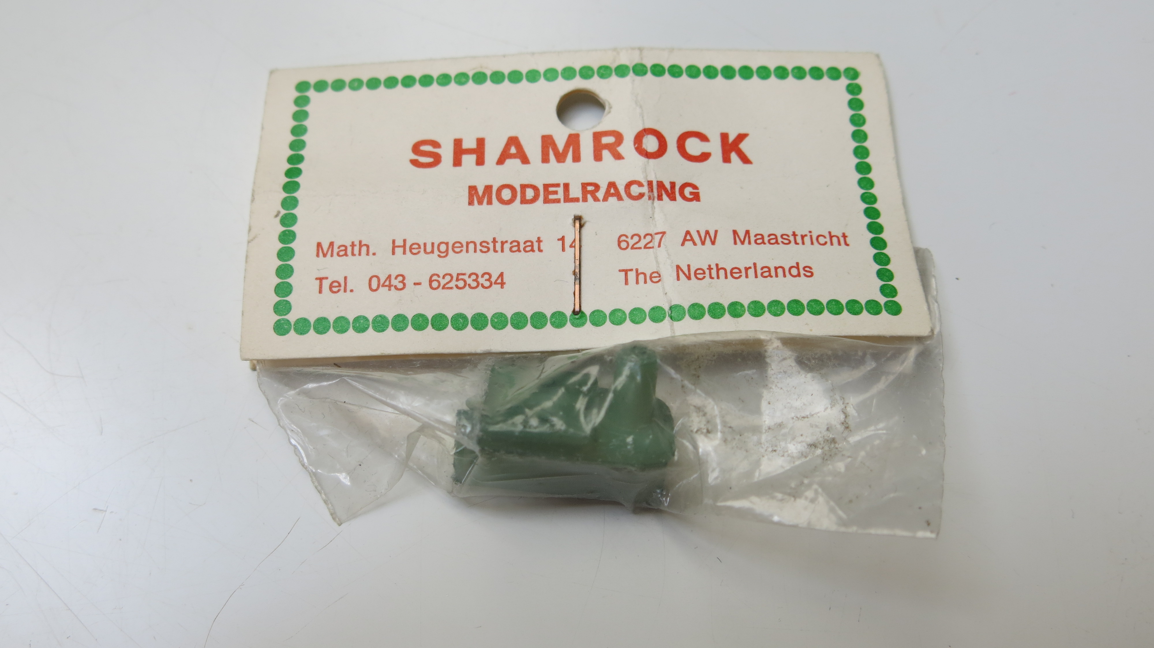Shamrock sleper, slotje