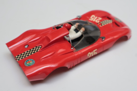 Alfa Romeo kap rood nr. 215