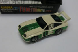 1:64 Slotcar, Aurora AFX Flamethrower Monza