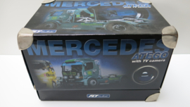 Fly Carmodel, Truck Mercedes Atego met TV camera