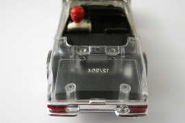 Mercedes 250/280 SL transparant / zwart (bouwpakket)