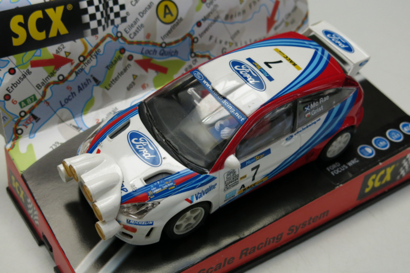 SCX, Ford Focus WRC "MonteCarlo 99"