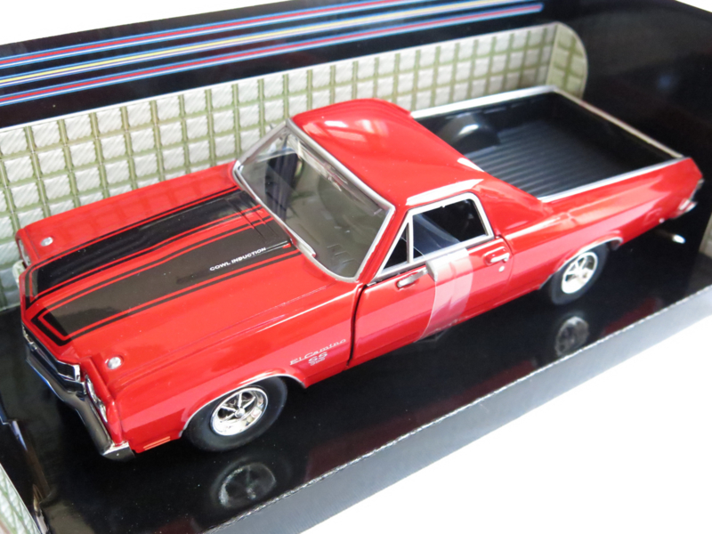 MotorMax, 1970 Chevy "El Camino" SS 396 (rood)