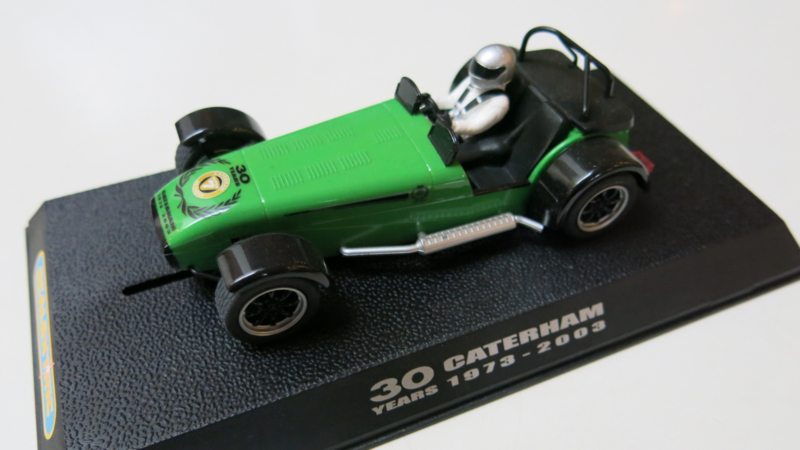 Scalextric / Hornby, Caterham "30 Years"