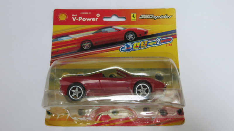 1:38 Ferrari 360 Spider