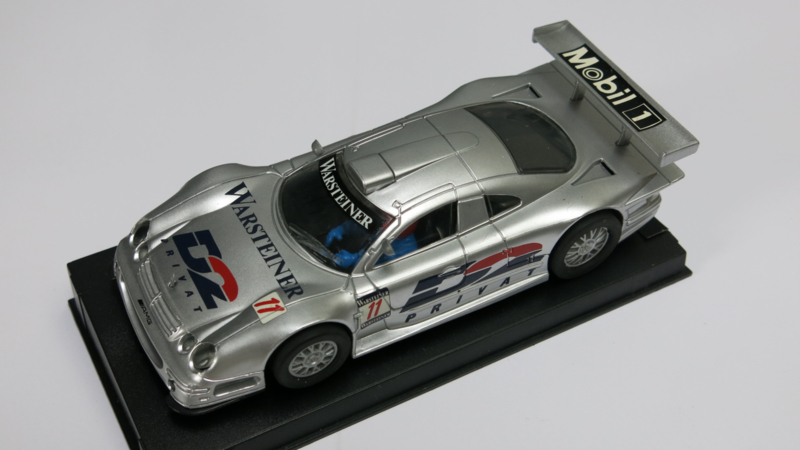 Cartronic, Mercedes CLK-GTR