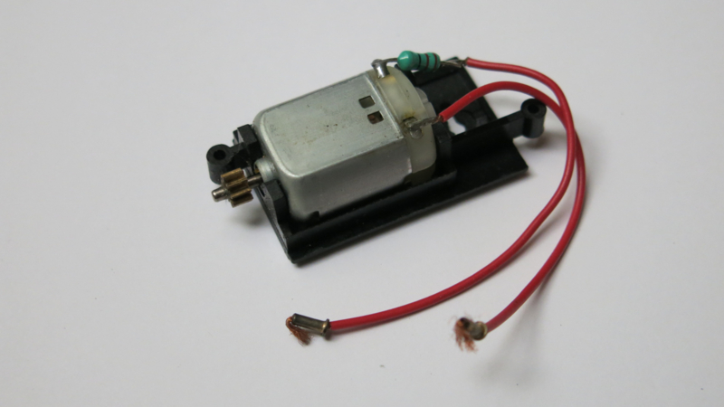 Ninco motor met adapter