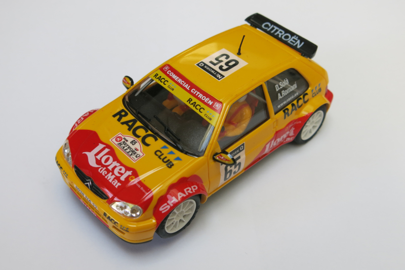 Ninco, Citroën Saxo JWRC "RACC D. SOLA" (Limited Edition)