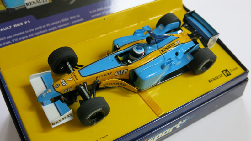 Scalextric Sport, Renault R23 F1 "Jarno Trulli" #7 (Limited Edition)