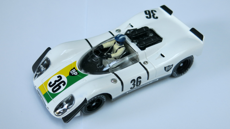 Fly, Porsche 908 "4th Zeltweg" 1969