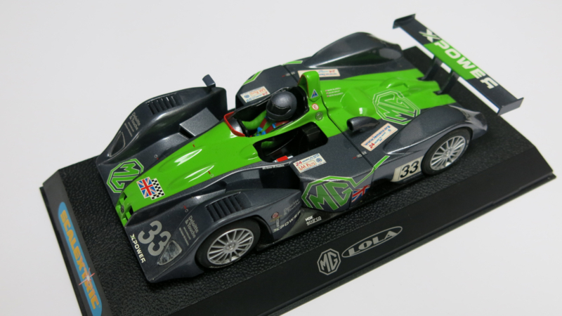 Scalextric, MG Lola #33 "LeMans 2001"