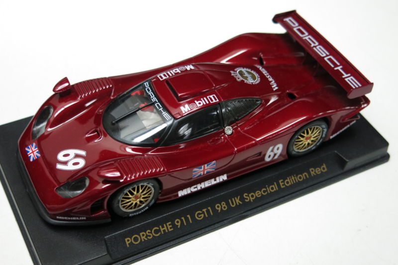 Fly Carmodel, Porsche GT1 98 UK Special Edition Red