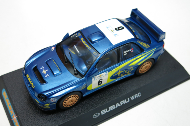 Scalextric, Subaru Impreza Works 1999 #6