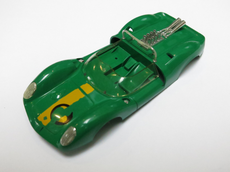 Ford Lotus kap groen