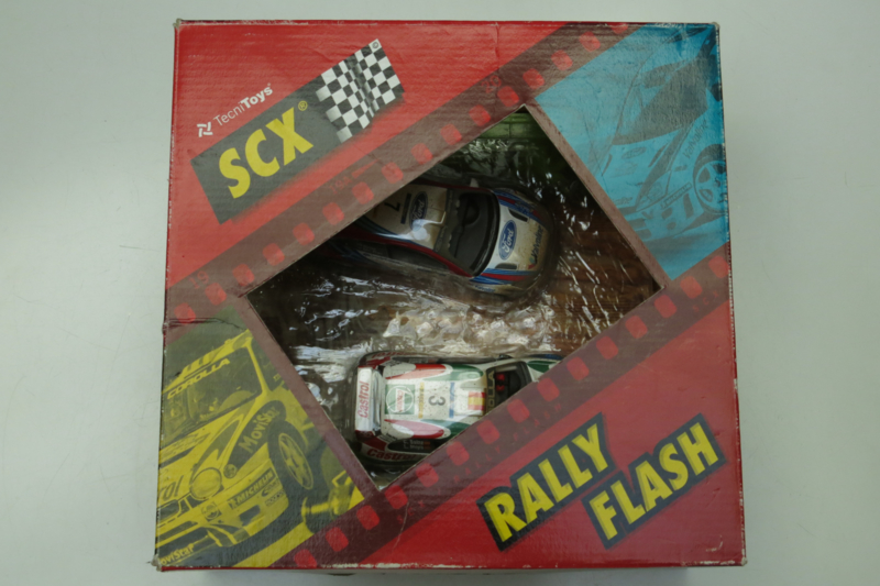 SCX, Toyota Corolla & Ford Focus "Rally Flash"