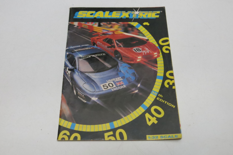 Scalextric folder 35ste editie (mini pocket)